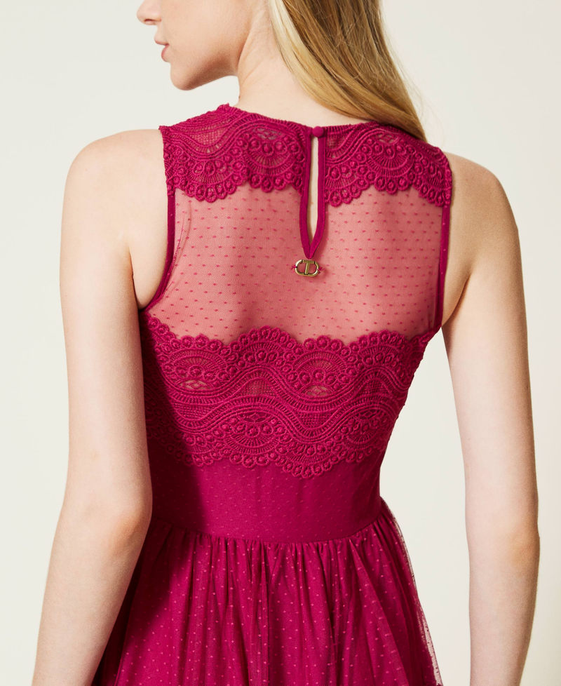 full length tulle dress