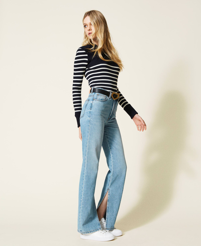 Jeans Abercrombie & Fitch Pour Femme - Taille 28x31 - Coupe Boot Cut - Denim - Occasion Très Bon état