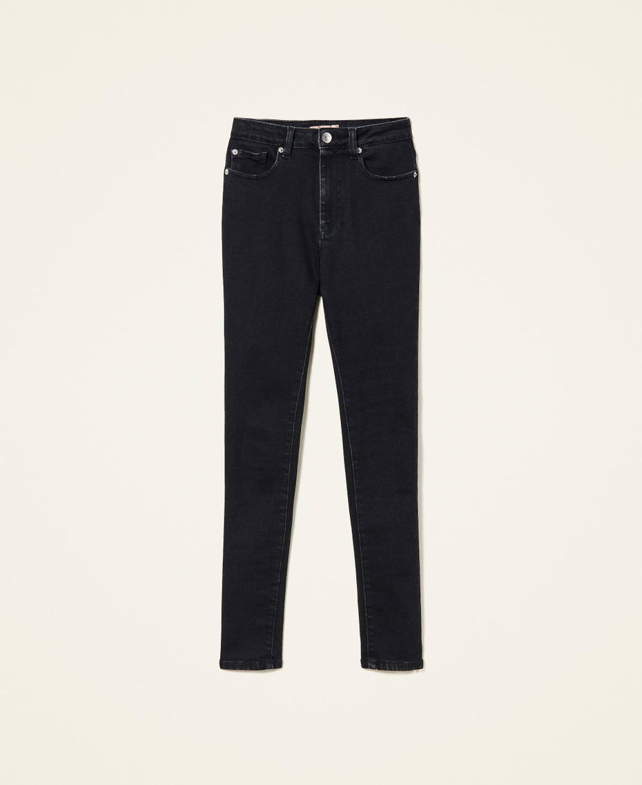 Five-pocket skinny jeans
