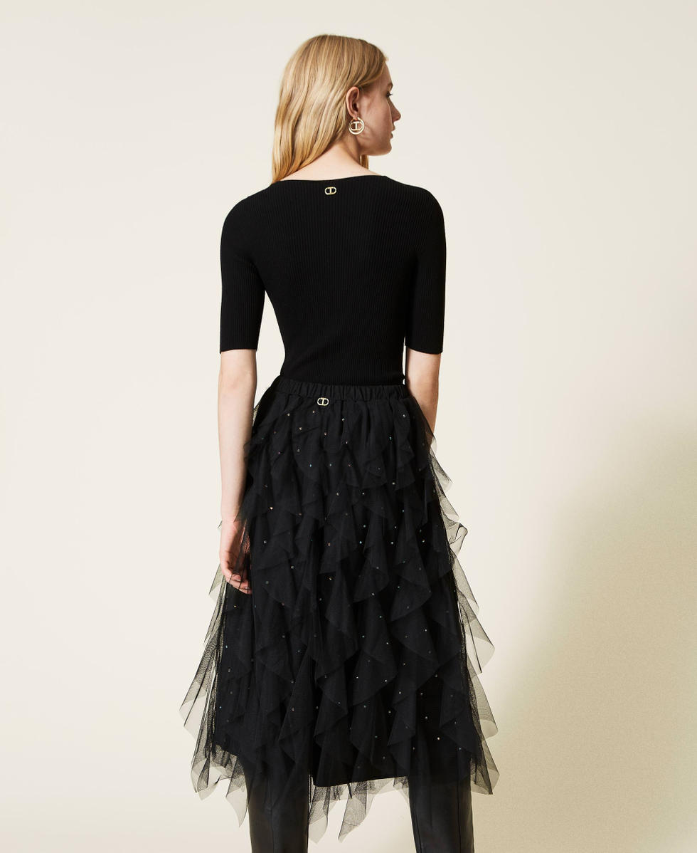 Gonna twin set tulle discount
