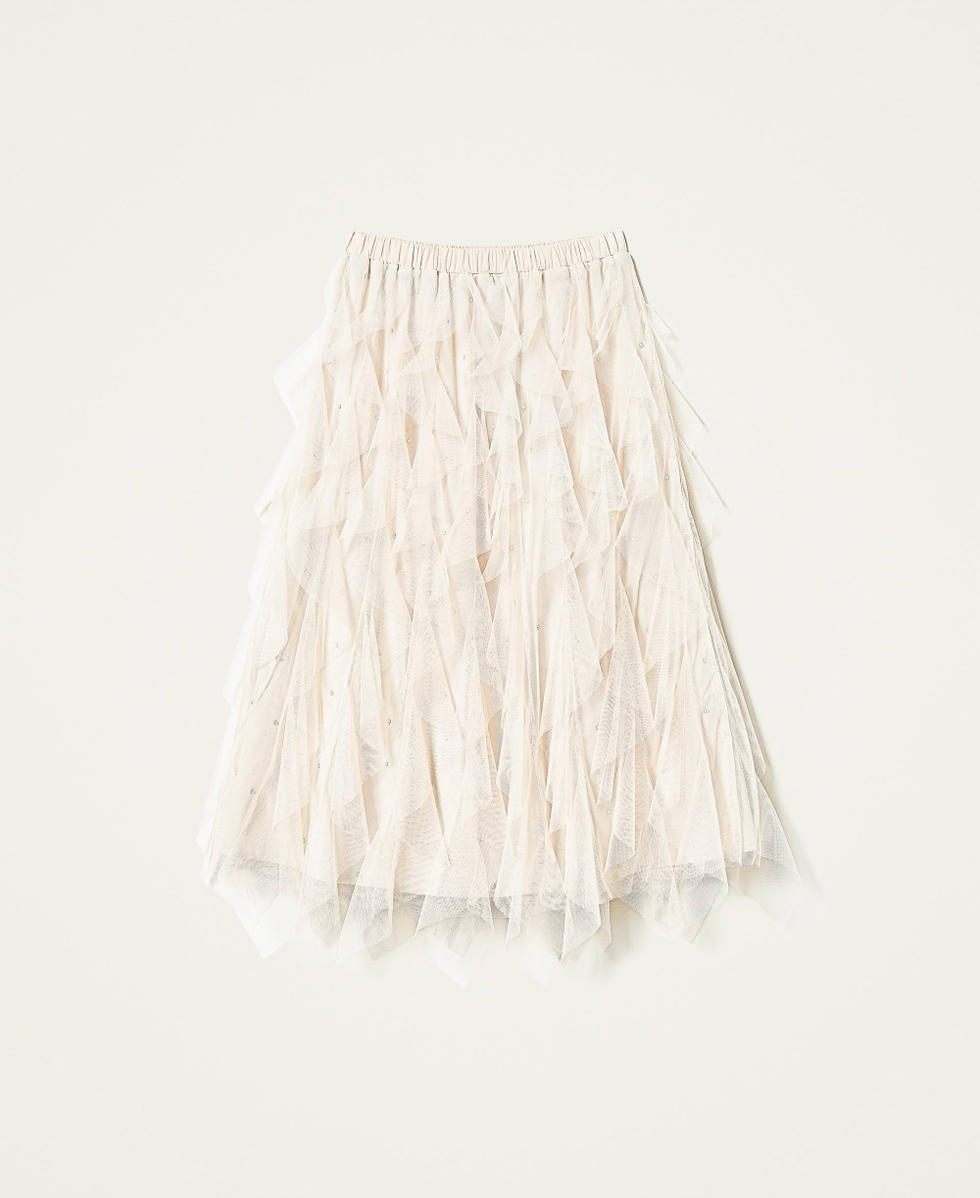 Aline tulle clearance midi skirt