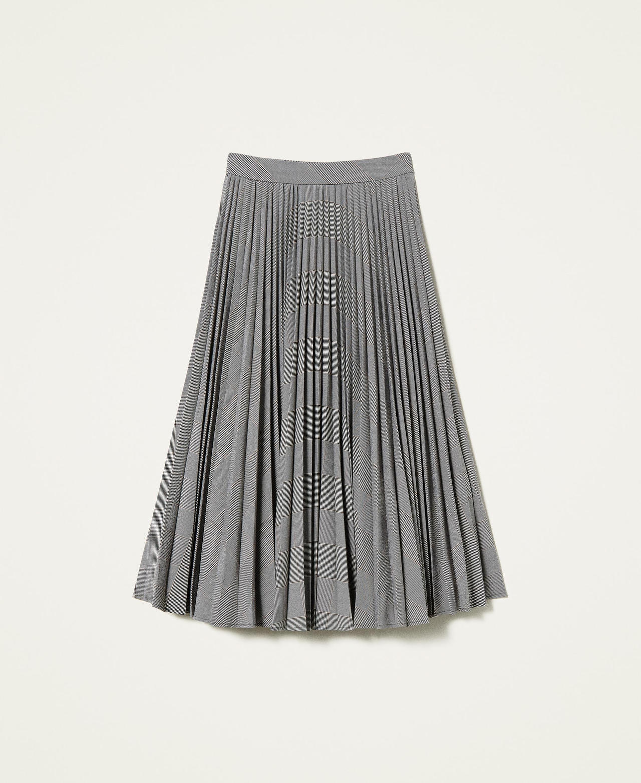 Gonna lunga in Principe di Galles