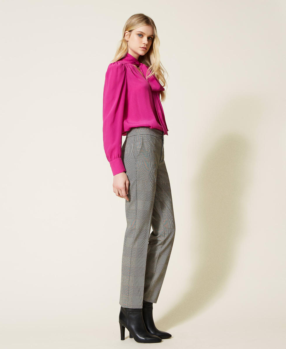 Look pantalon cigarette femme 2025