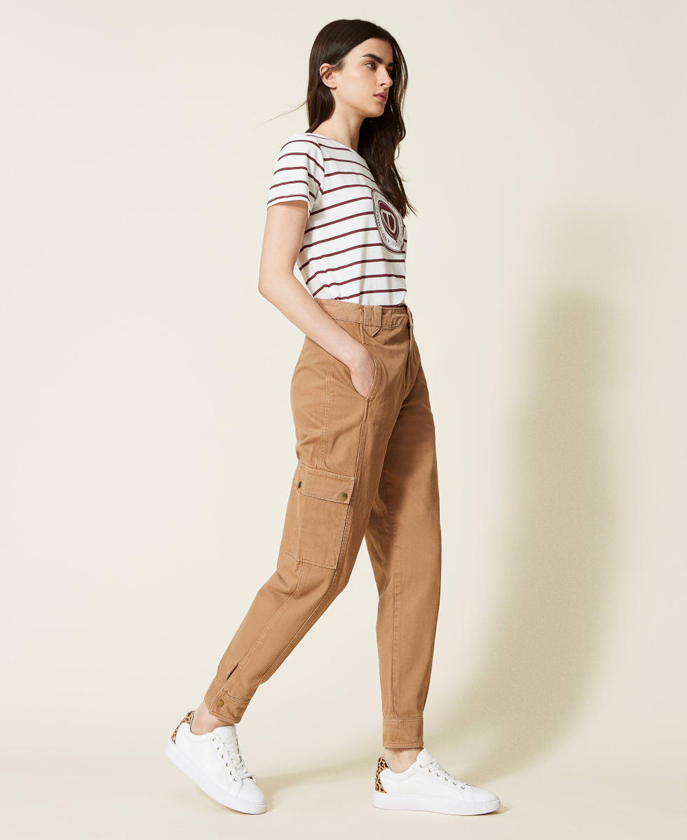 Outfit pantaloni cammello on sale