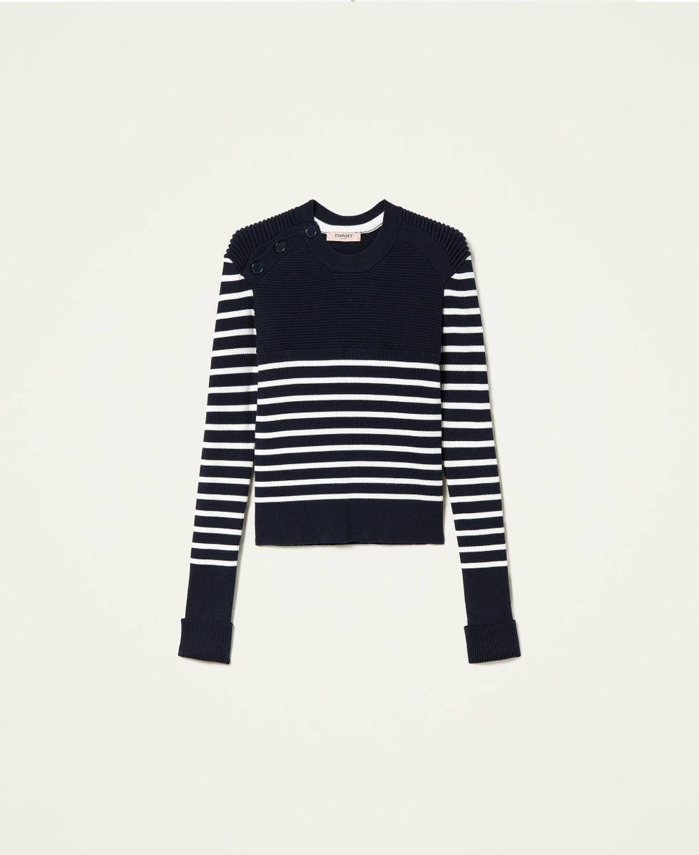 Pull ray&eacute; c&ocirc;tel&eacute;