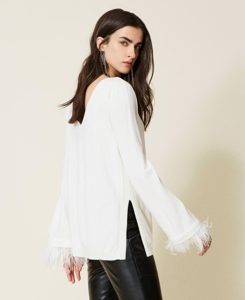 Maglia piume 2025