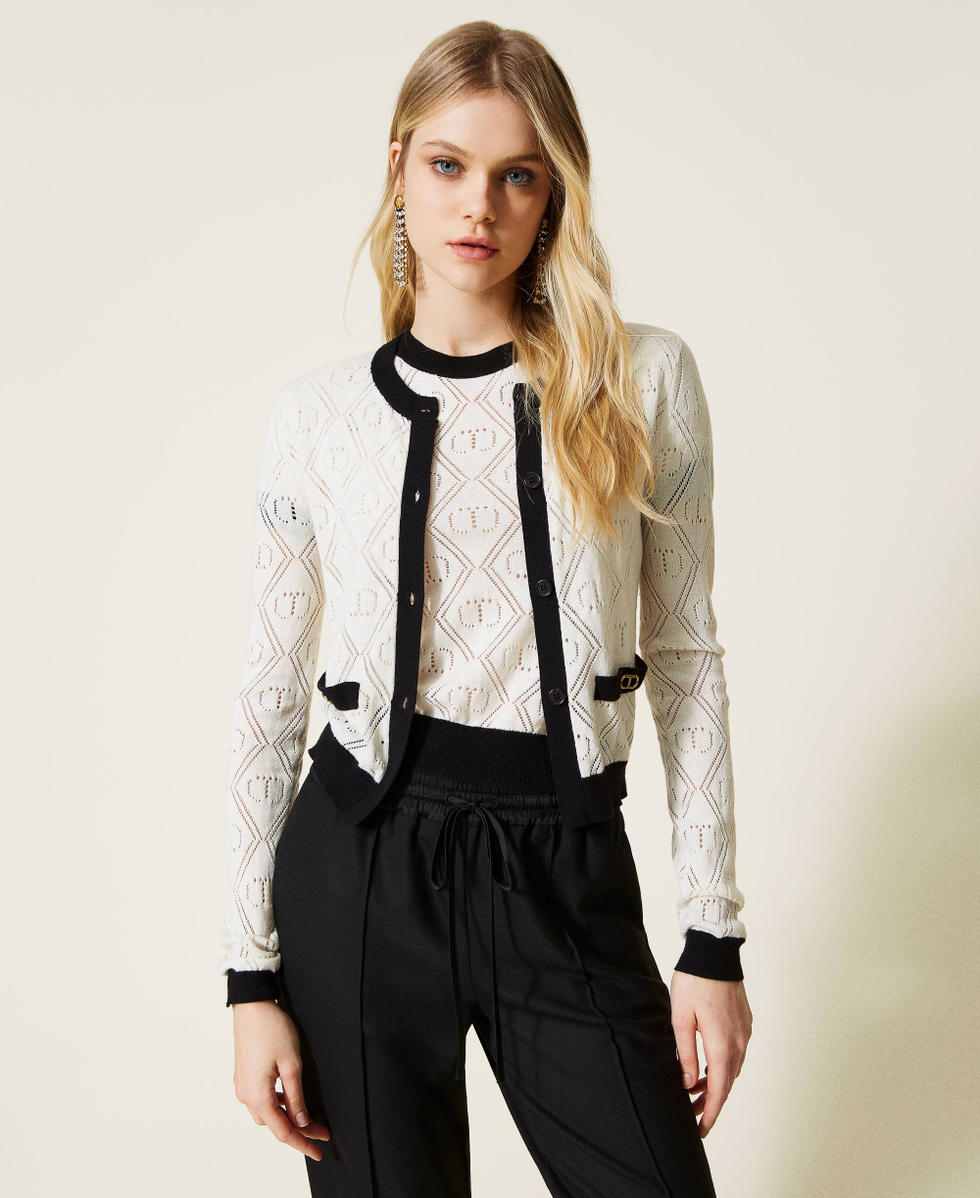 Twin set top and cardigan sale