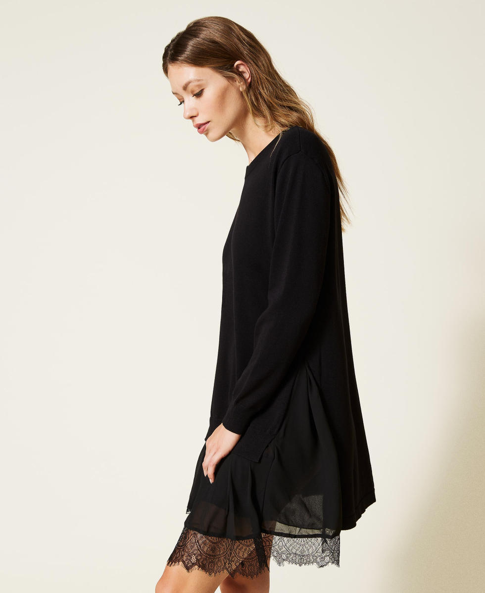 Maglie con pizzo in fondo clearance