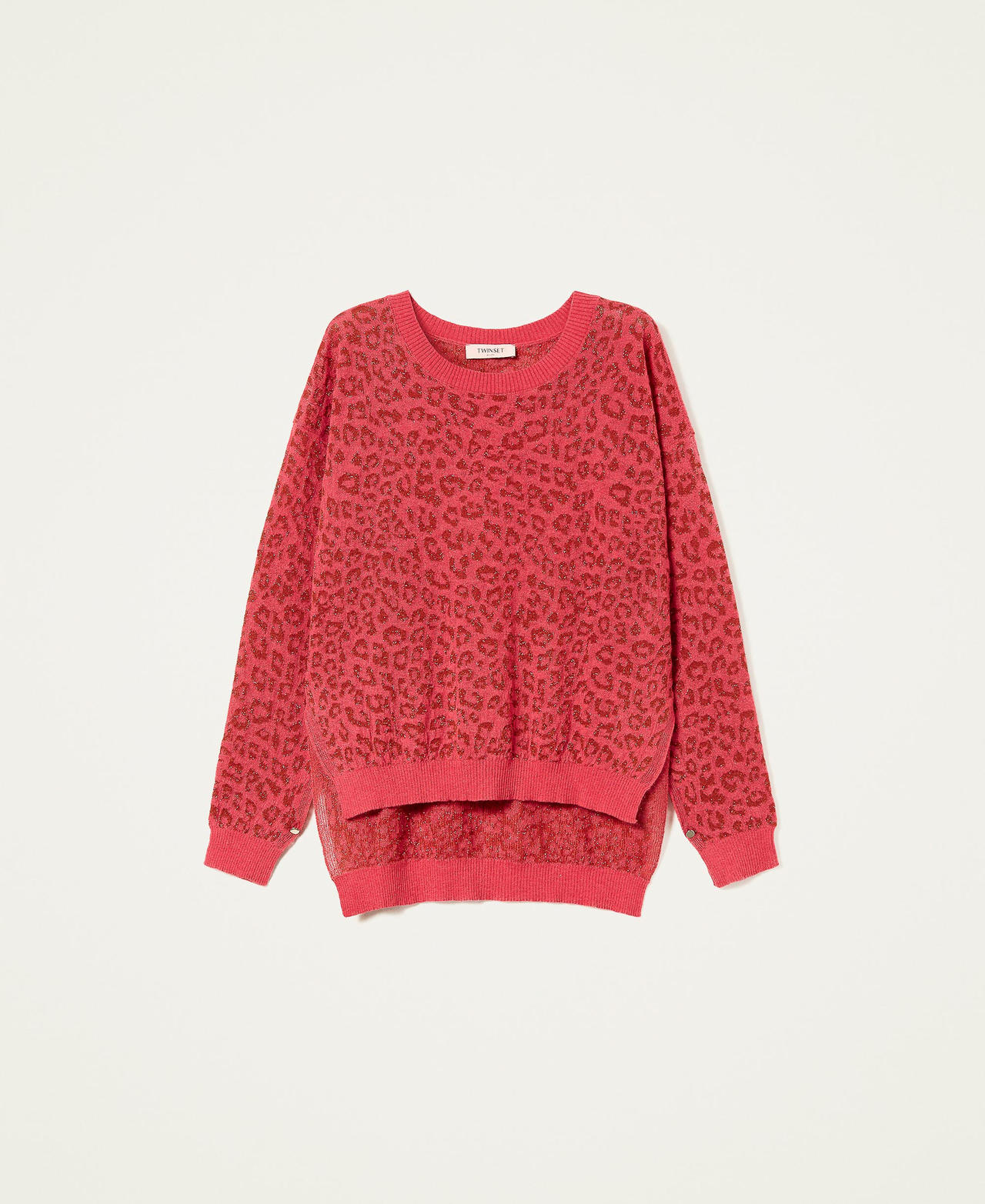 Pullover aus Animal-Jacquard