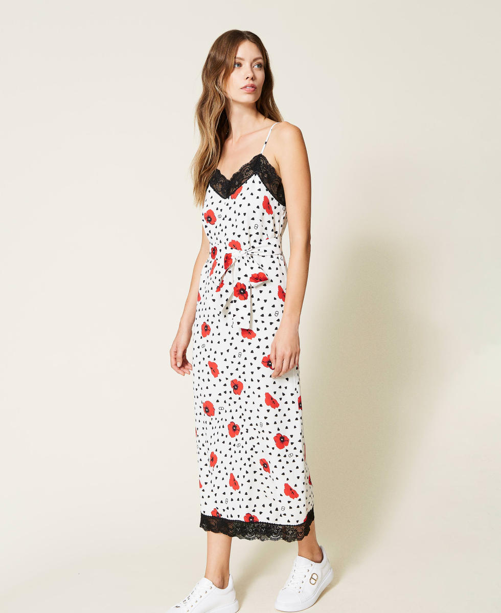 Vestito papaveri new arrivals