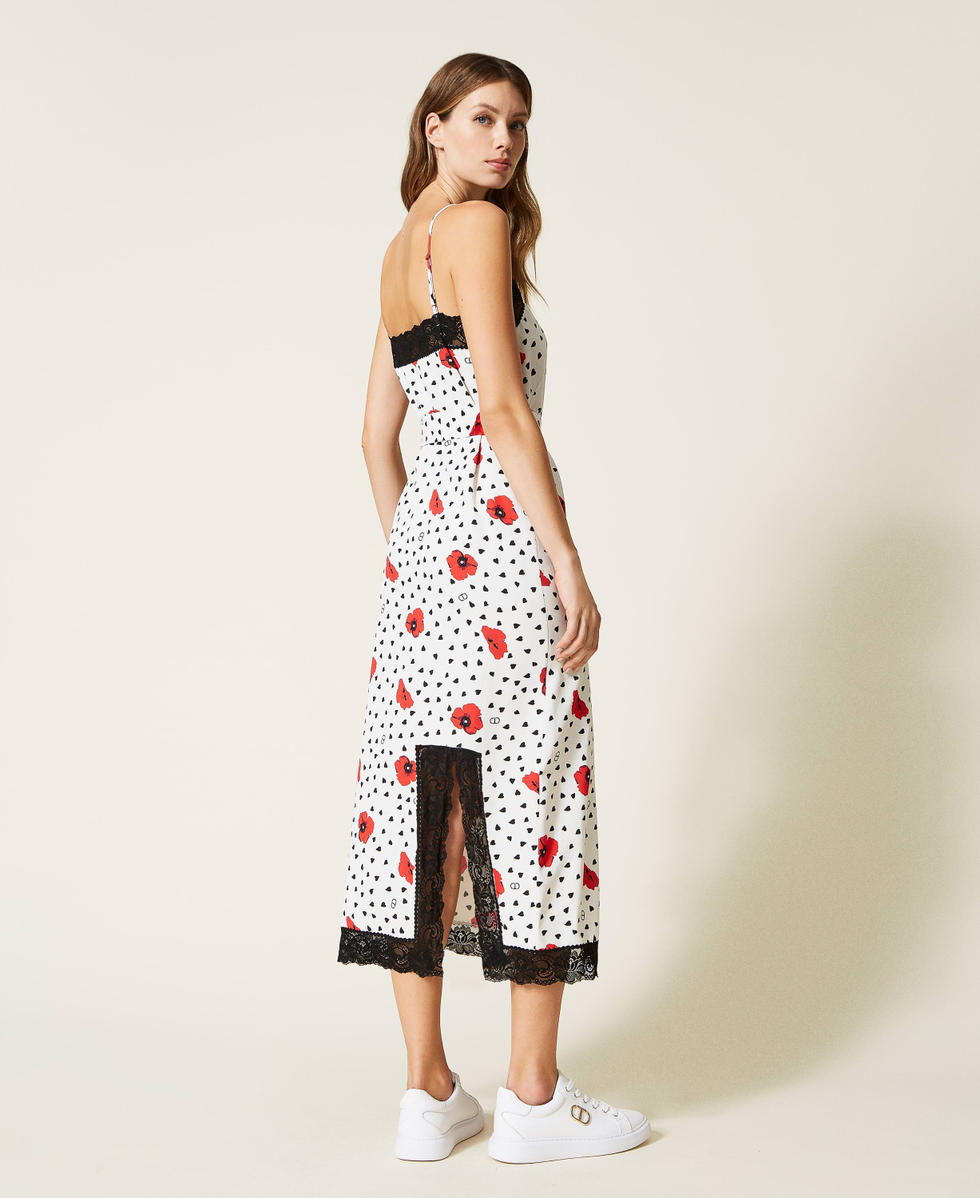 Vestido lencero lunares 2025