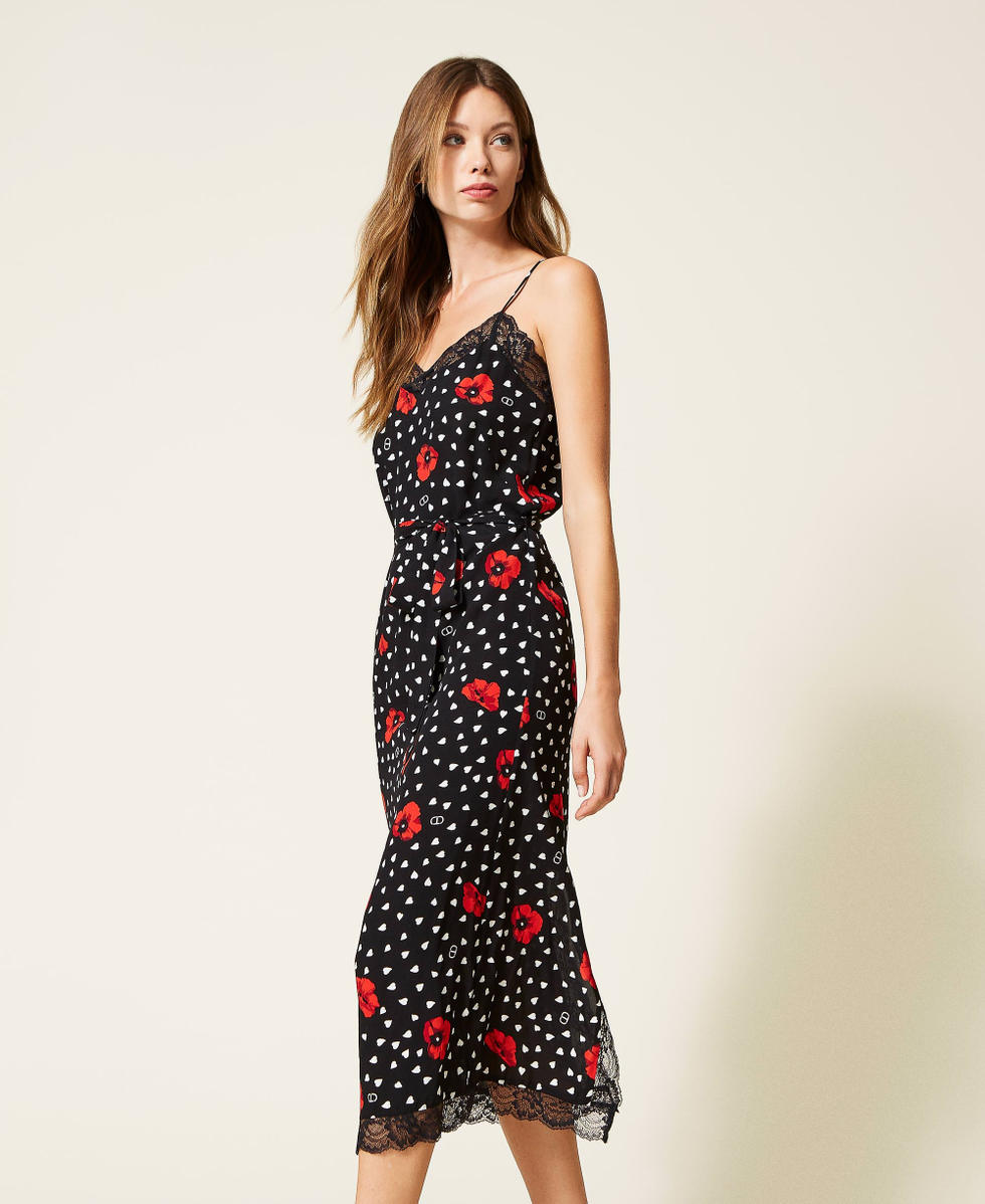 Oasis best sale heart dress