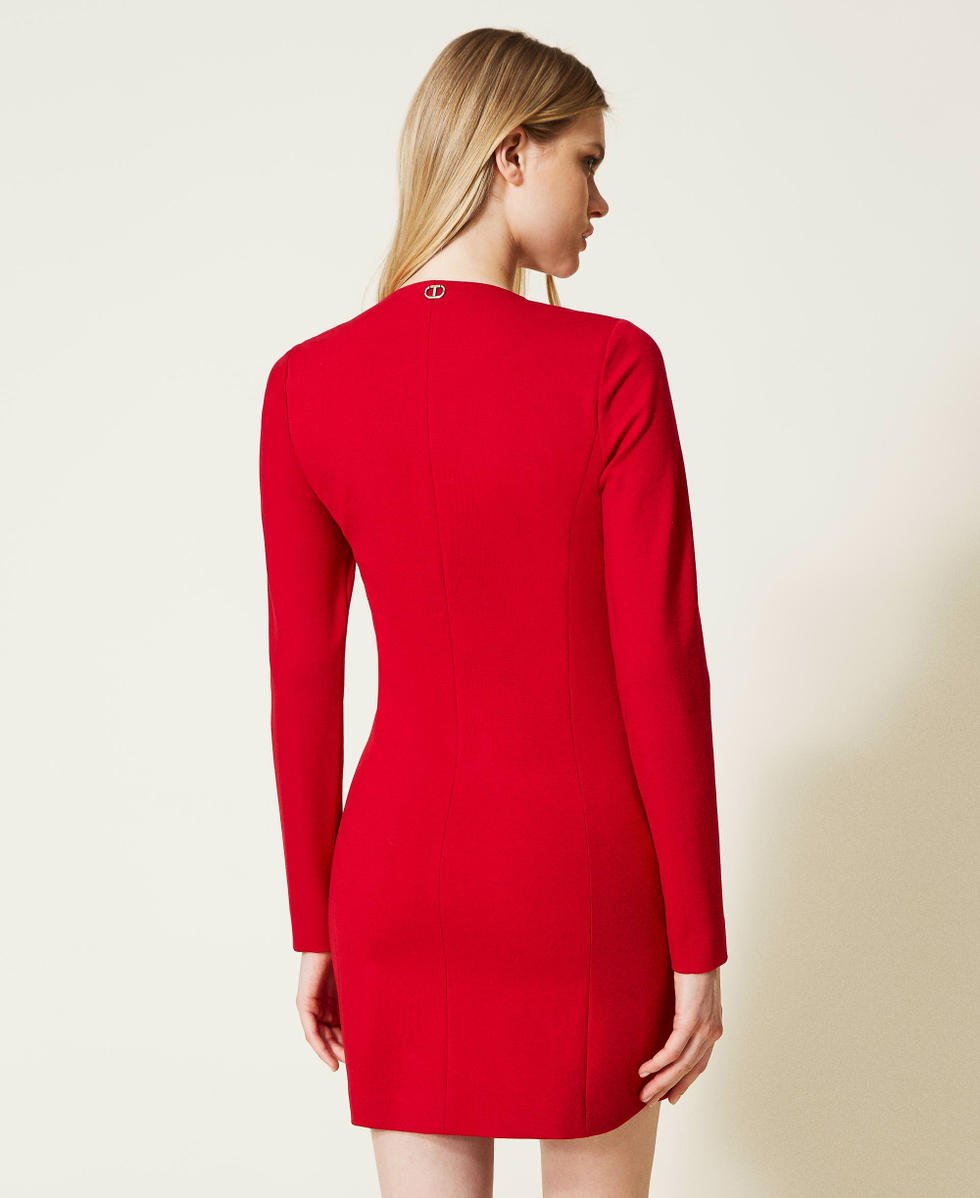 Calvin klein double breasted dress best sale