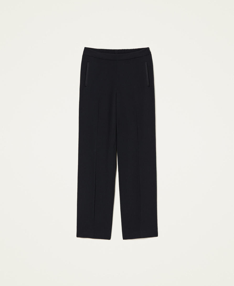 Cady-Hose mit Gummizug