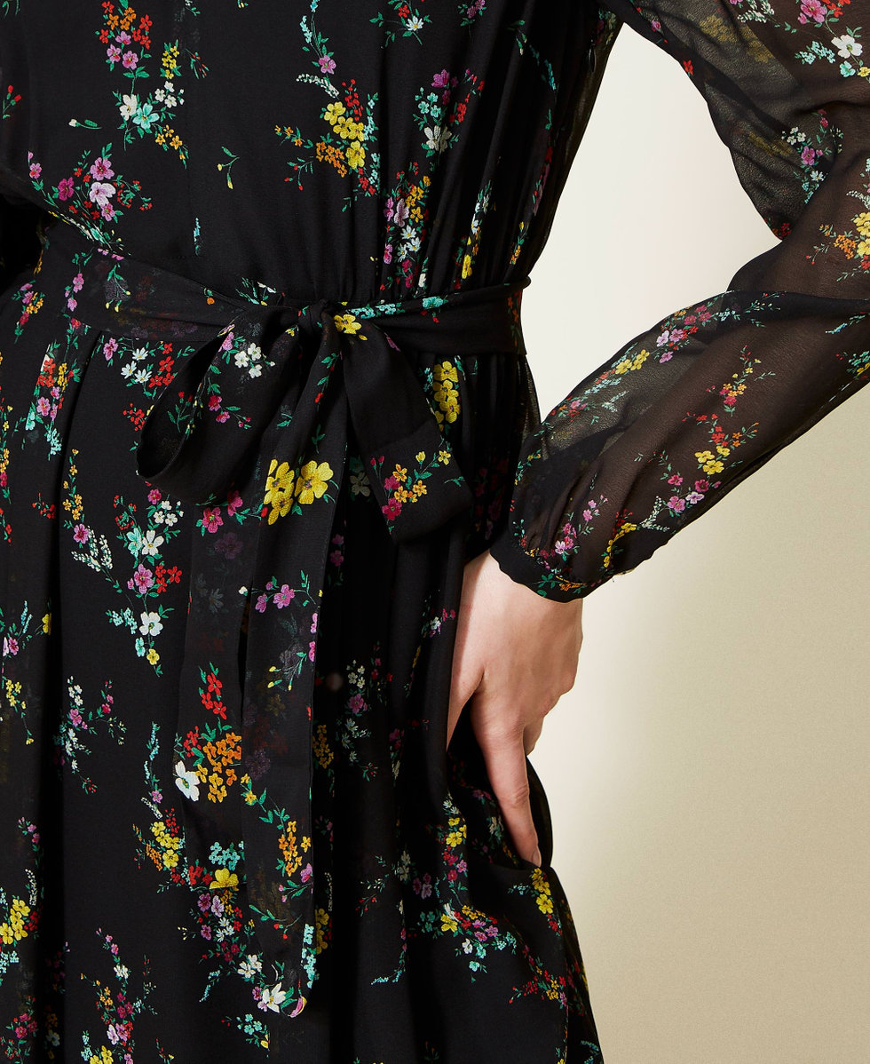 Abito a fiori twin set online