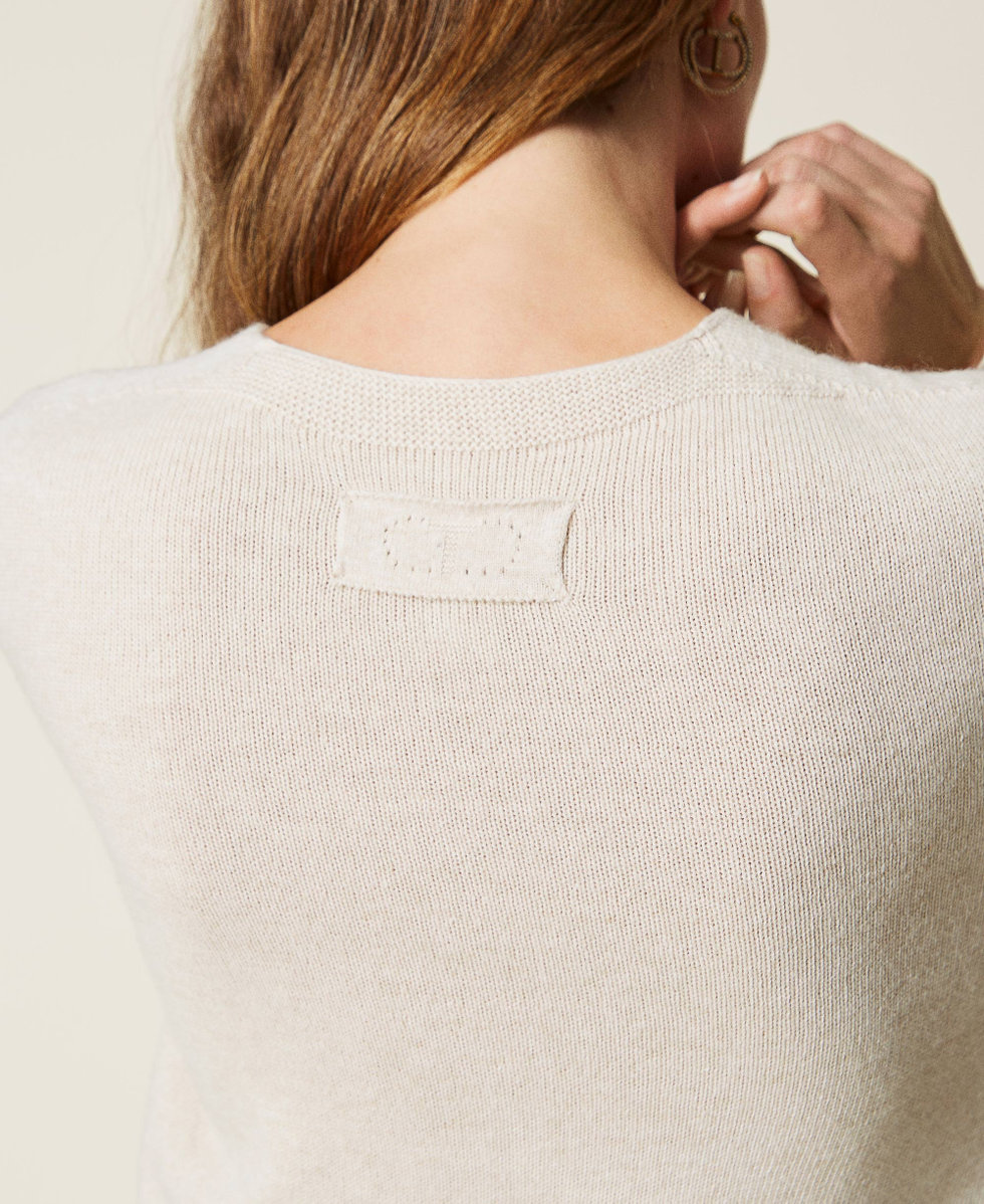 Treeblend yarn seamless maxi jumper