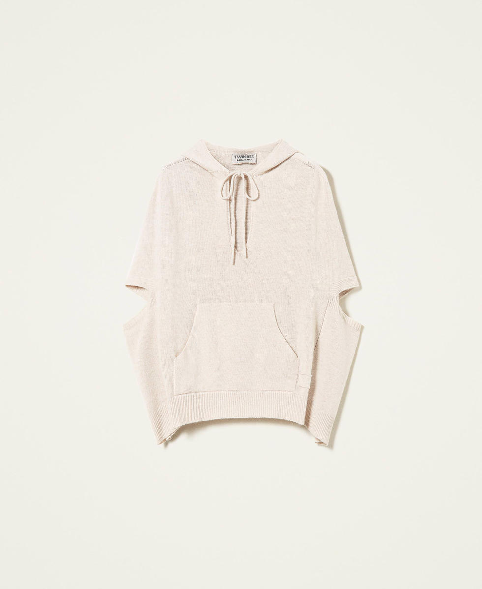 Cape sans coutures en fil Treeblend