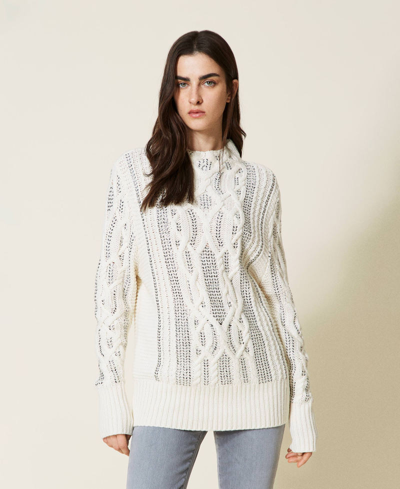 Dkny Maglia in misto lana da bambina D60240