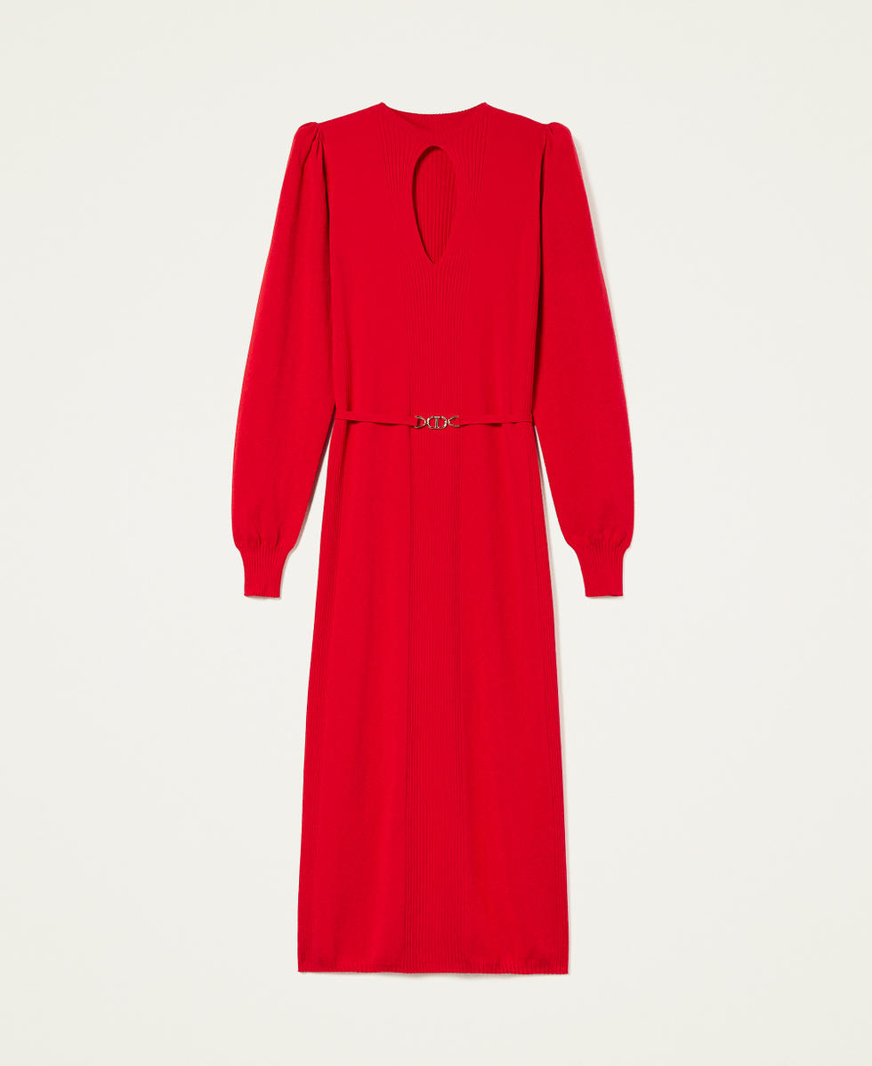 Twinset red dress shop
