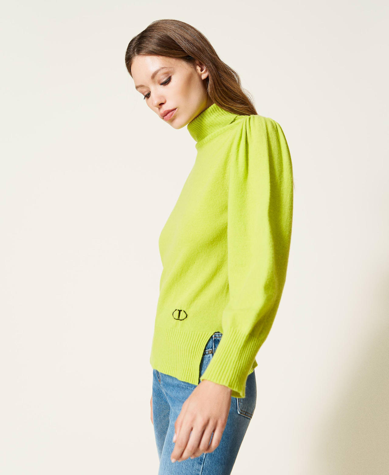 Rolli aus Wolle und Kaschmir