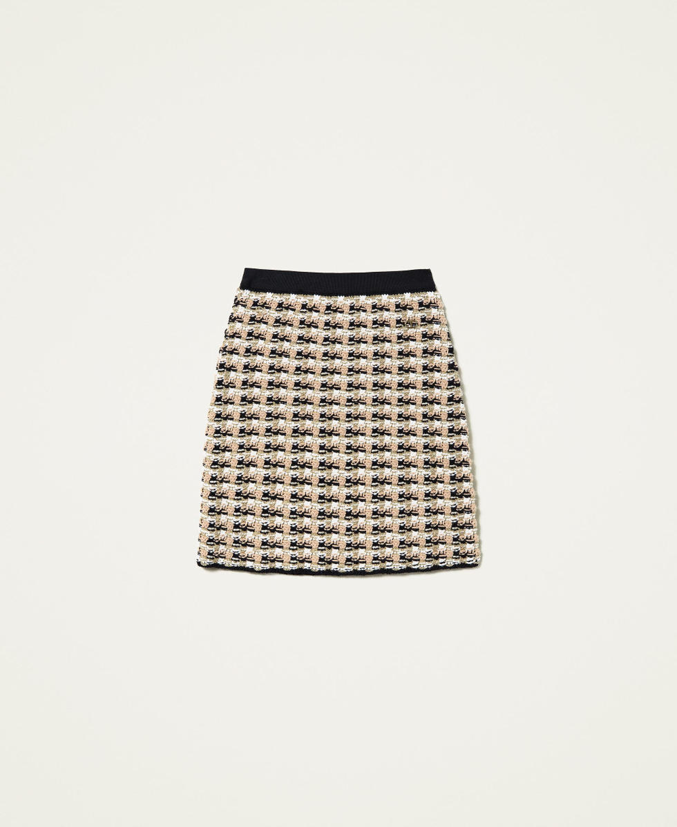 Tweed mini skirt knitting pattern outlet