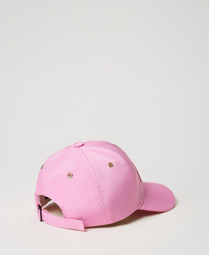 Baseball cap with embroidered logo “Opera Mauve” Pink Woman 231AA4060-02