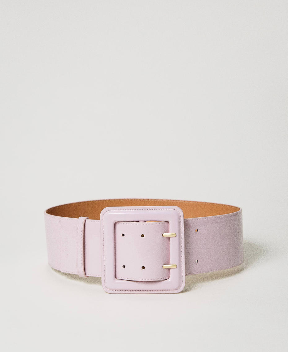 Ceinture avec boucle revêtue