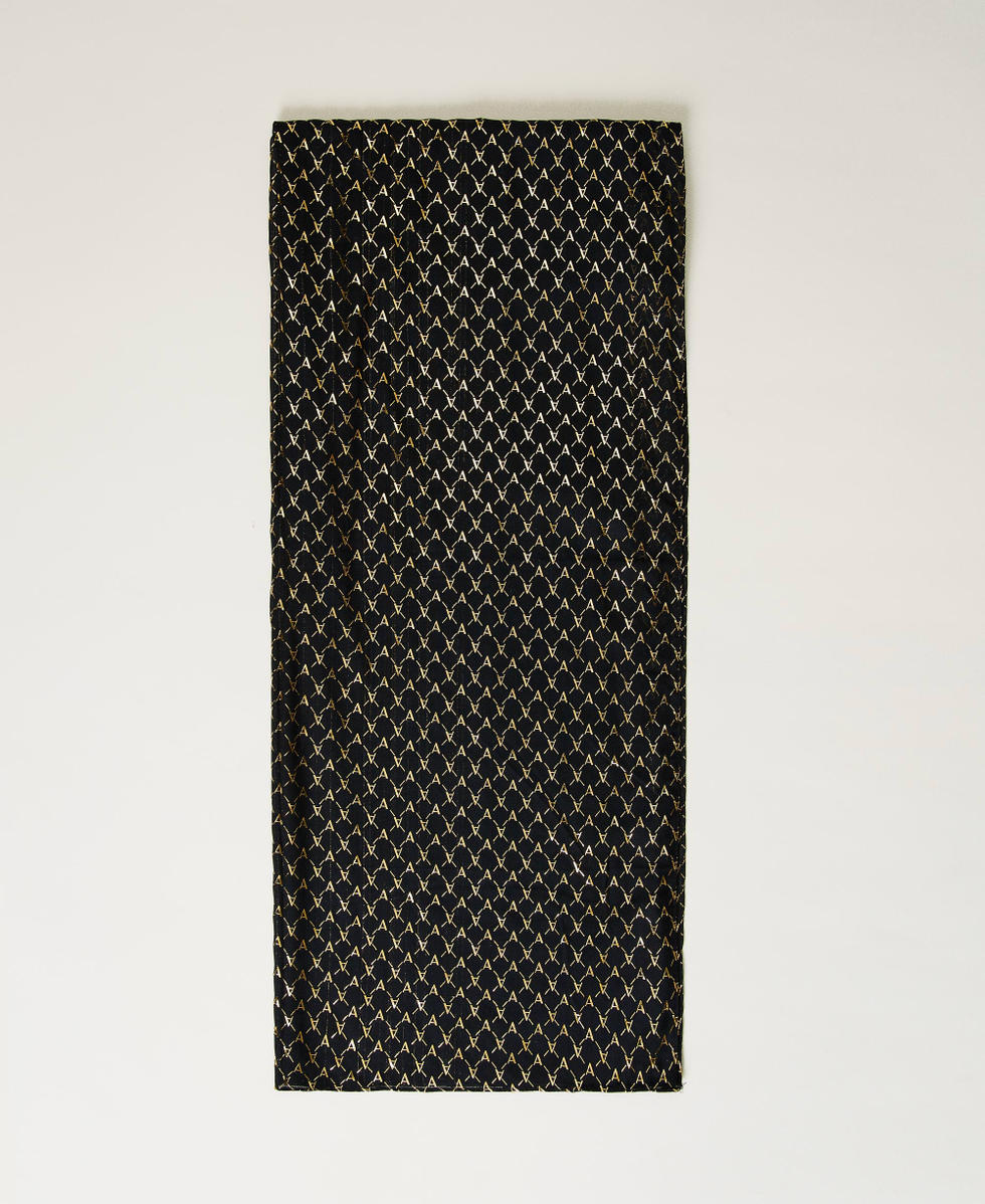 &Eacute;tole avec logo all-over