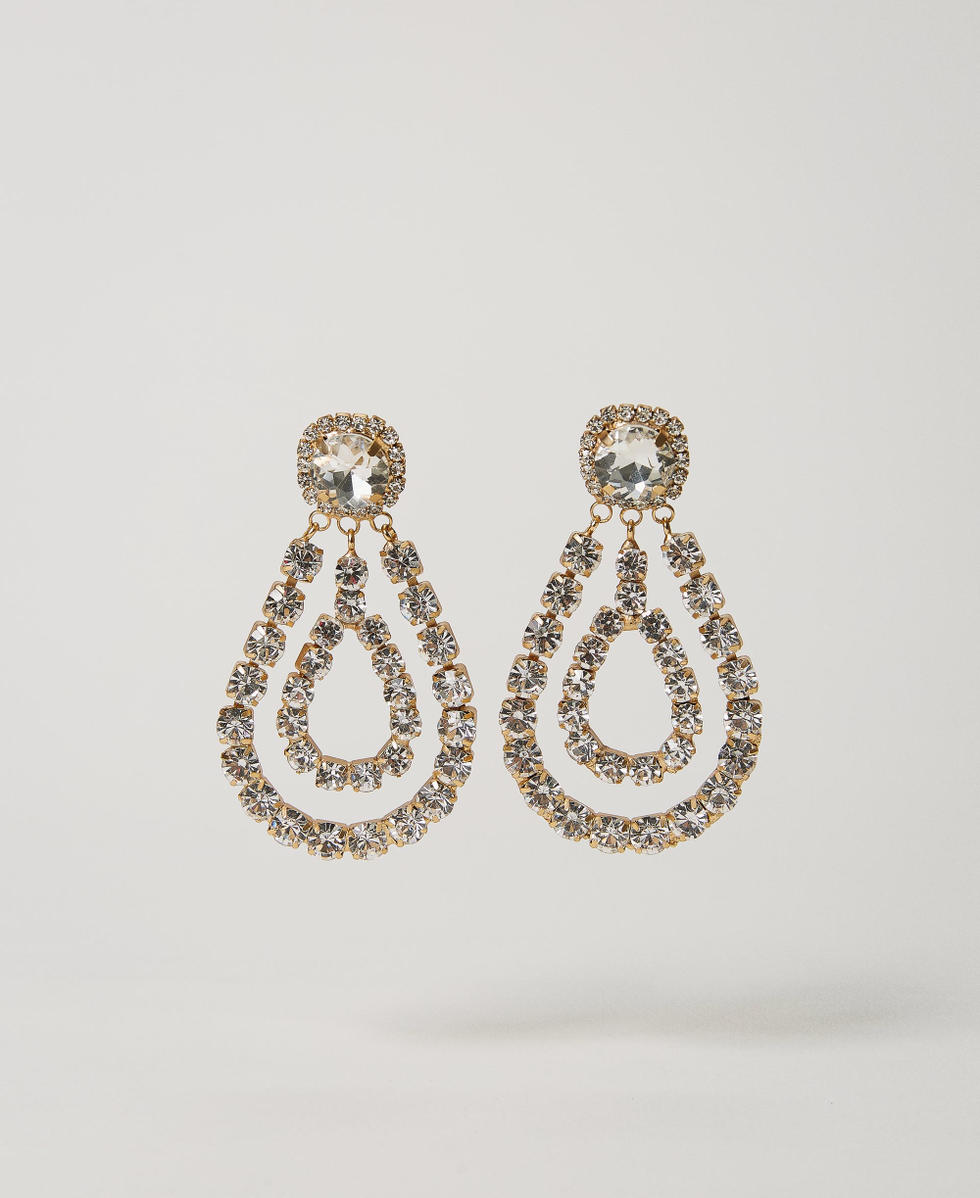 Teardrop rhinestone earrings online