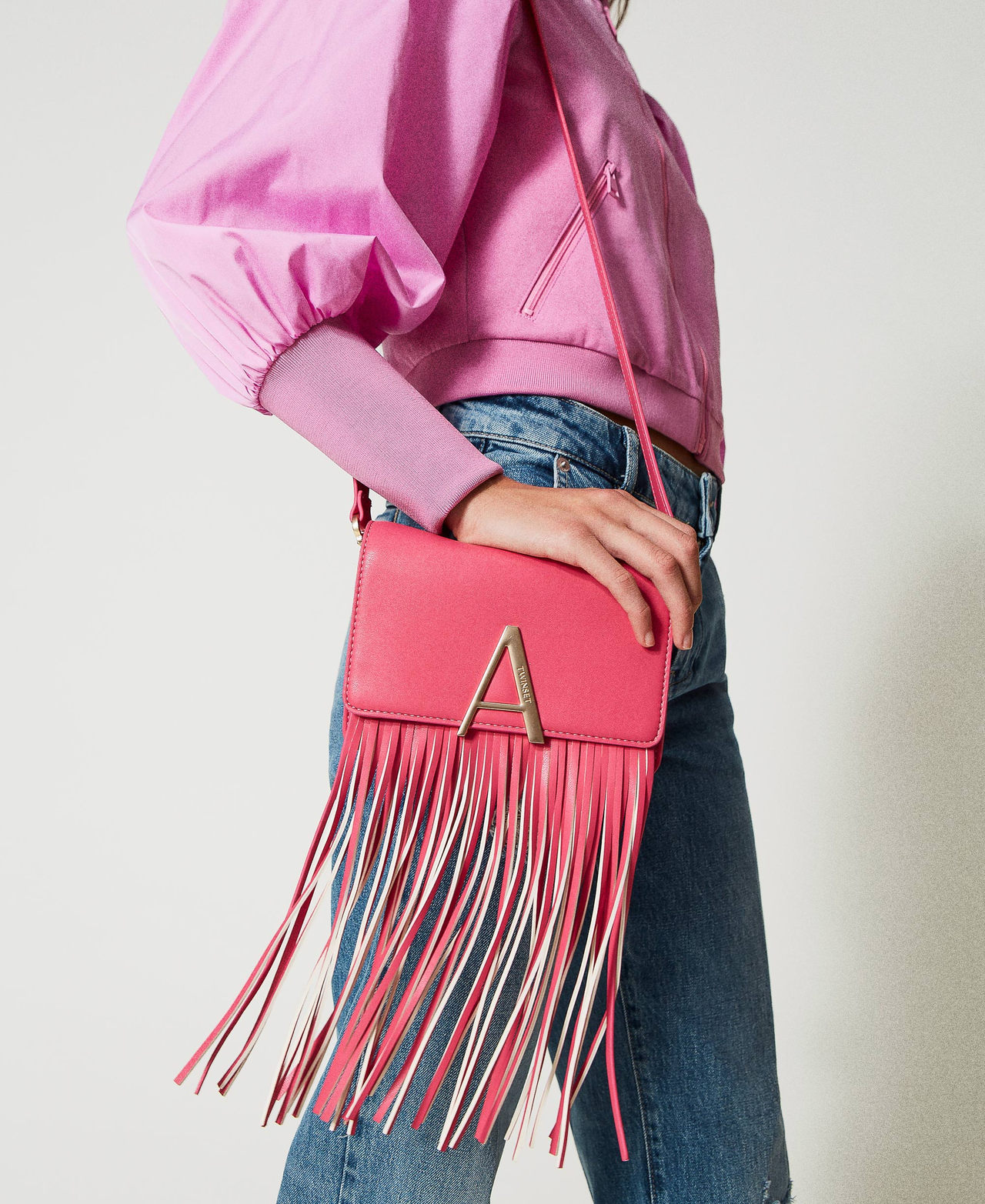 Borsa twin set fucsia cheap