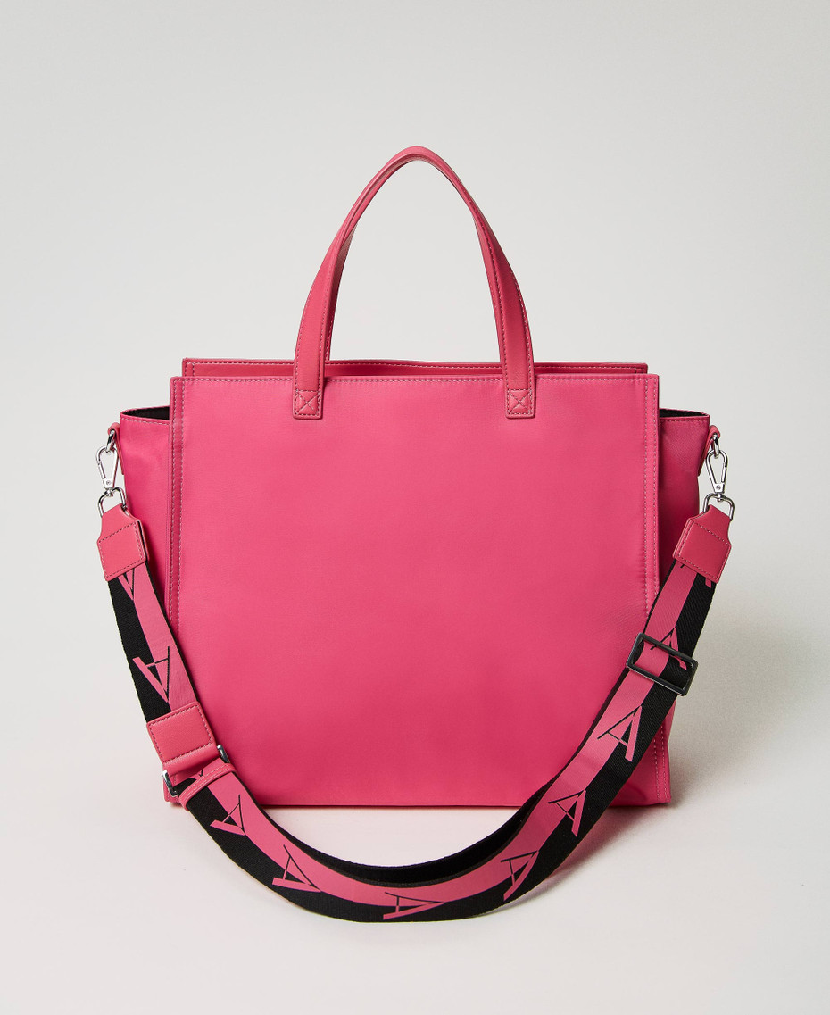 Borsa Shopper Hobo Donna In Similpelle Morbida - Grande E Capiente, Colore Beige, Con Tracolla Regolabile