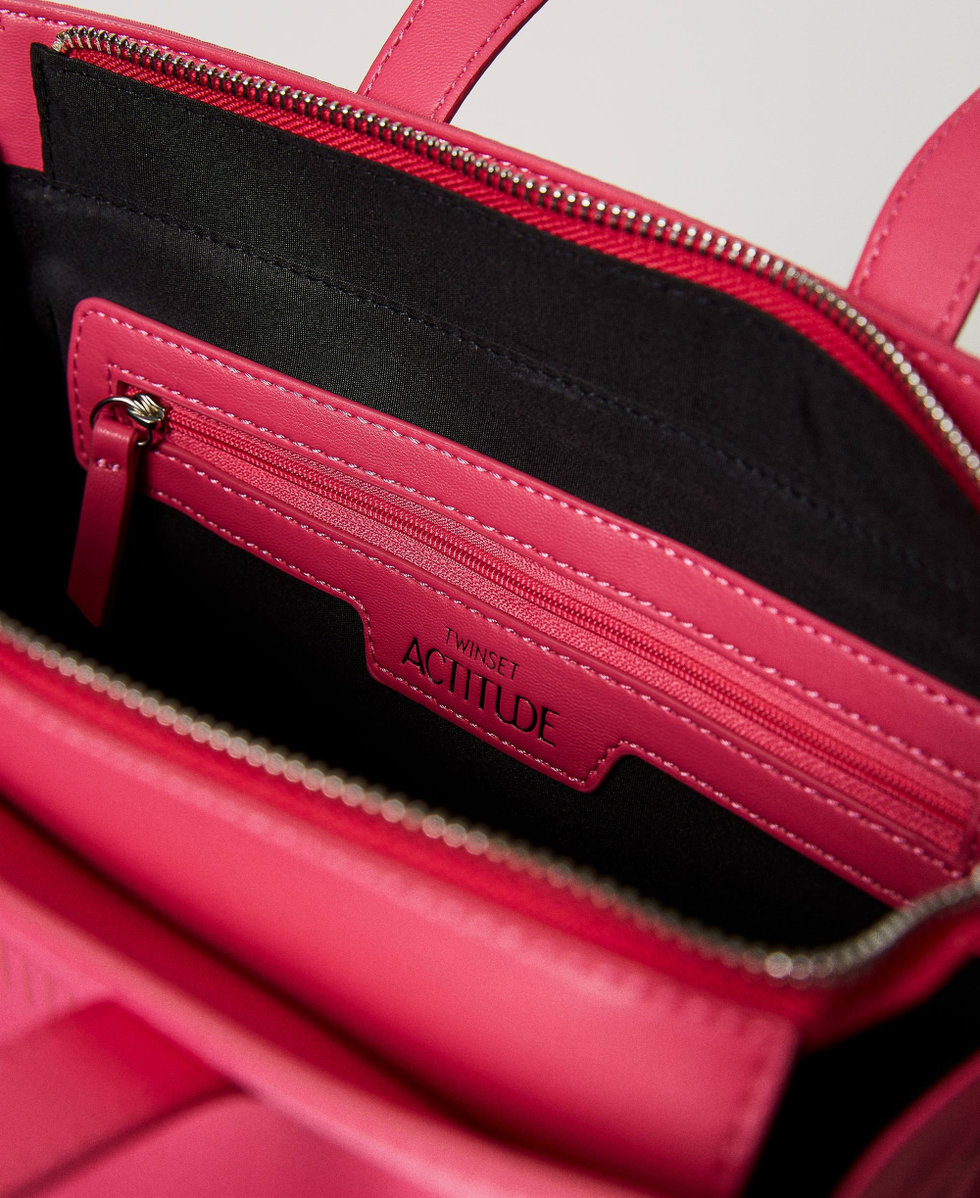 Borsa twin deals set fucsia