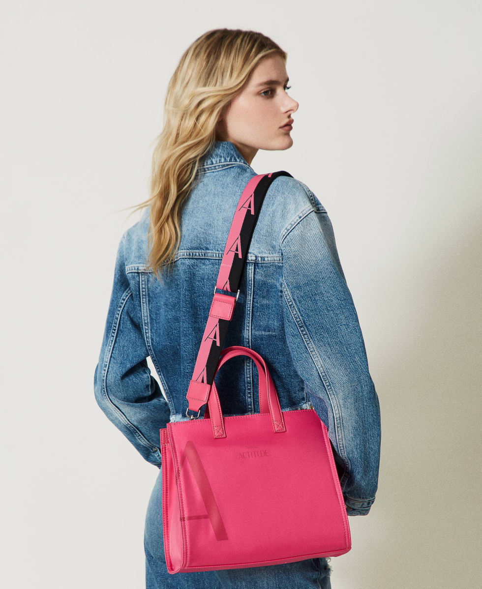 Bolso shopper mediano sales