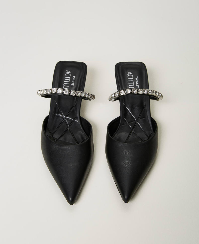 Stivali neri twin set store