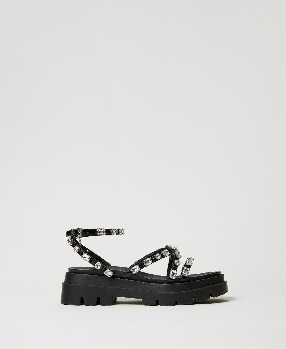Sandali con carrarmato outlet