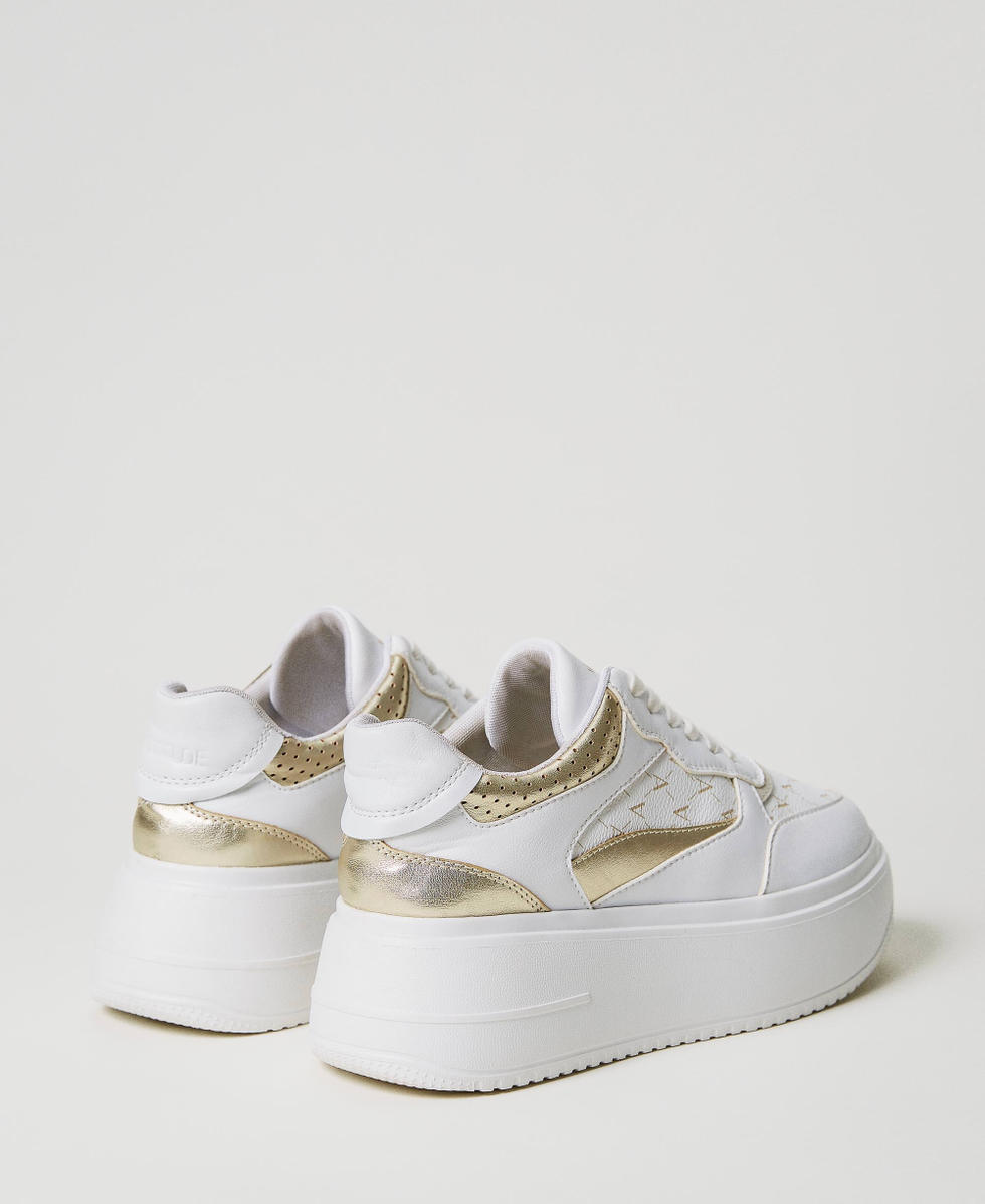 Scarpe sportive con platform top