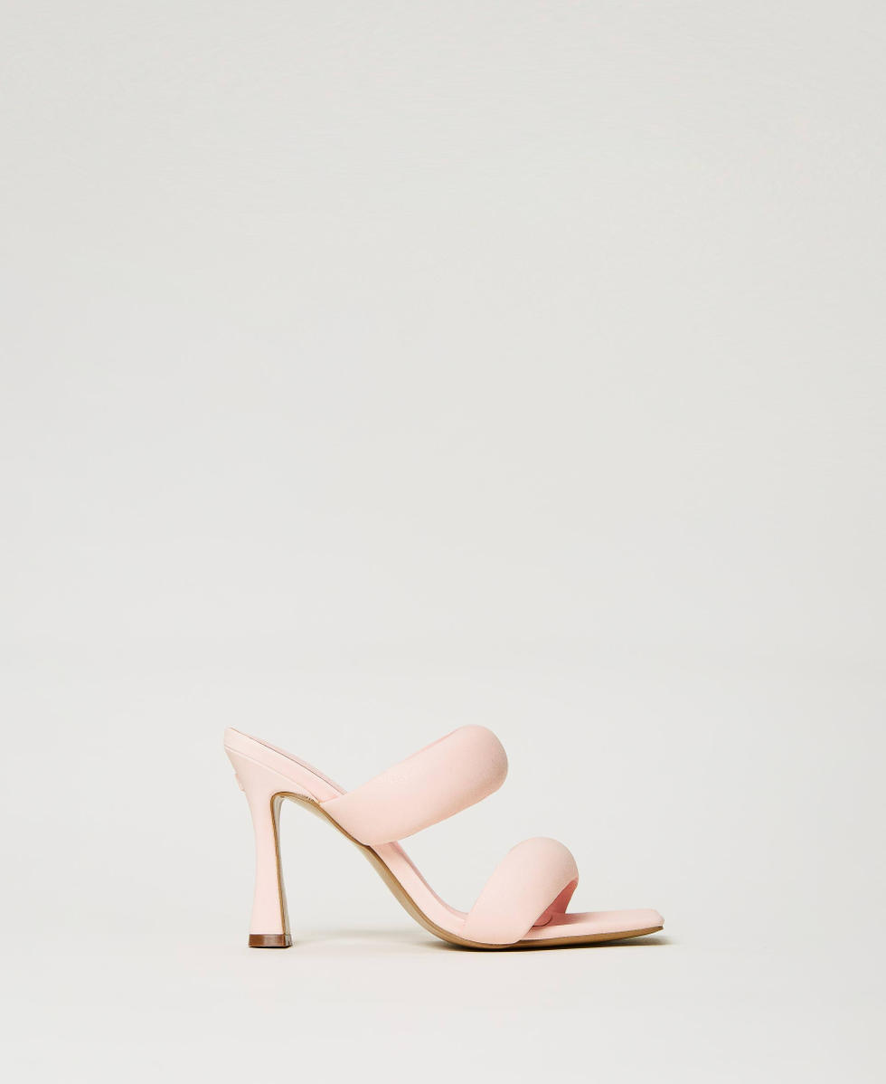 Sandalette mit volumin&ouml;sen Stegen