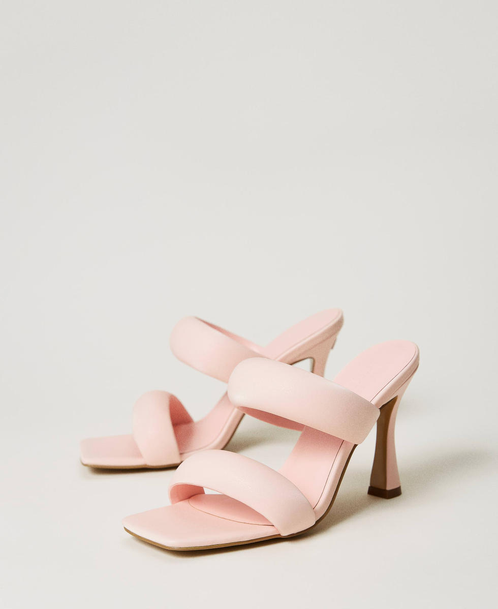 Sandalette mit volumin&ouml;sen Stegen