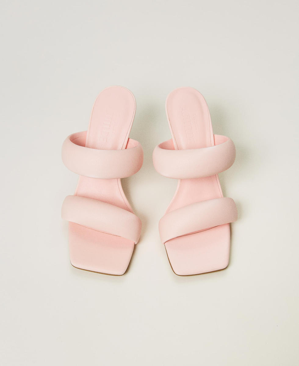 Sandalette mit volumin&ouml;sen Stegen