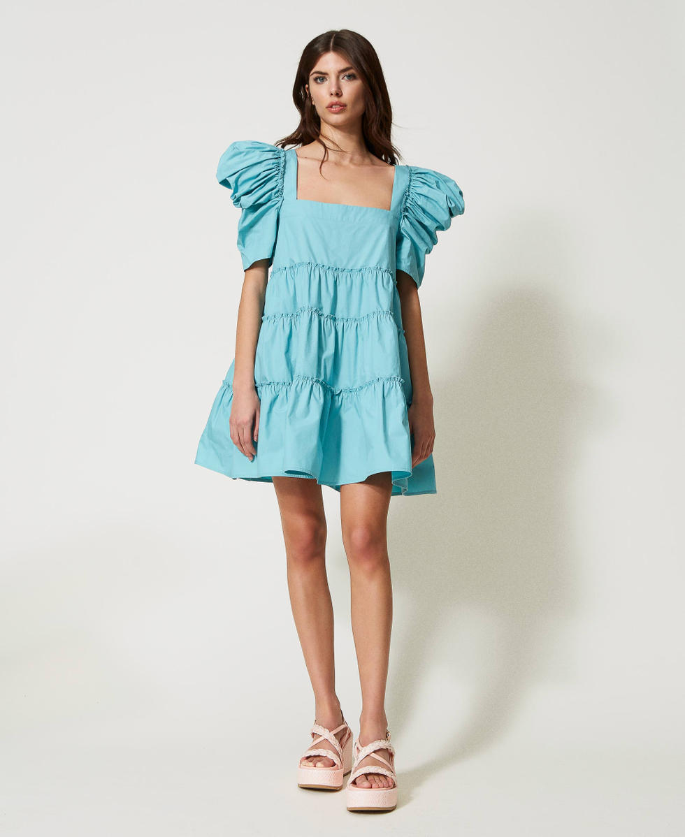 Raffia wedge sandals