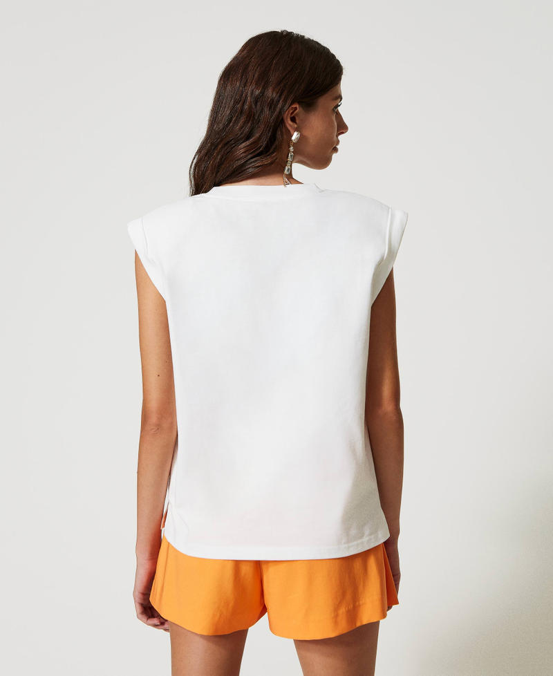 T-shirt regular in cotone organico