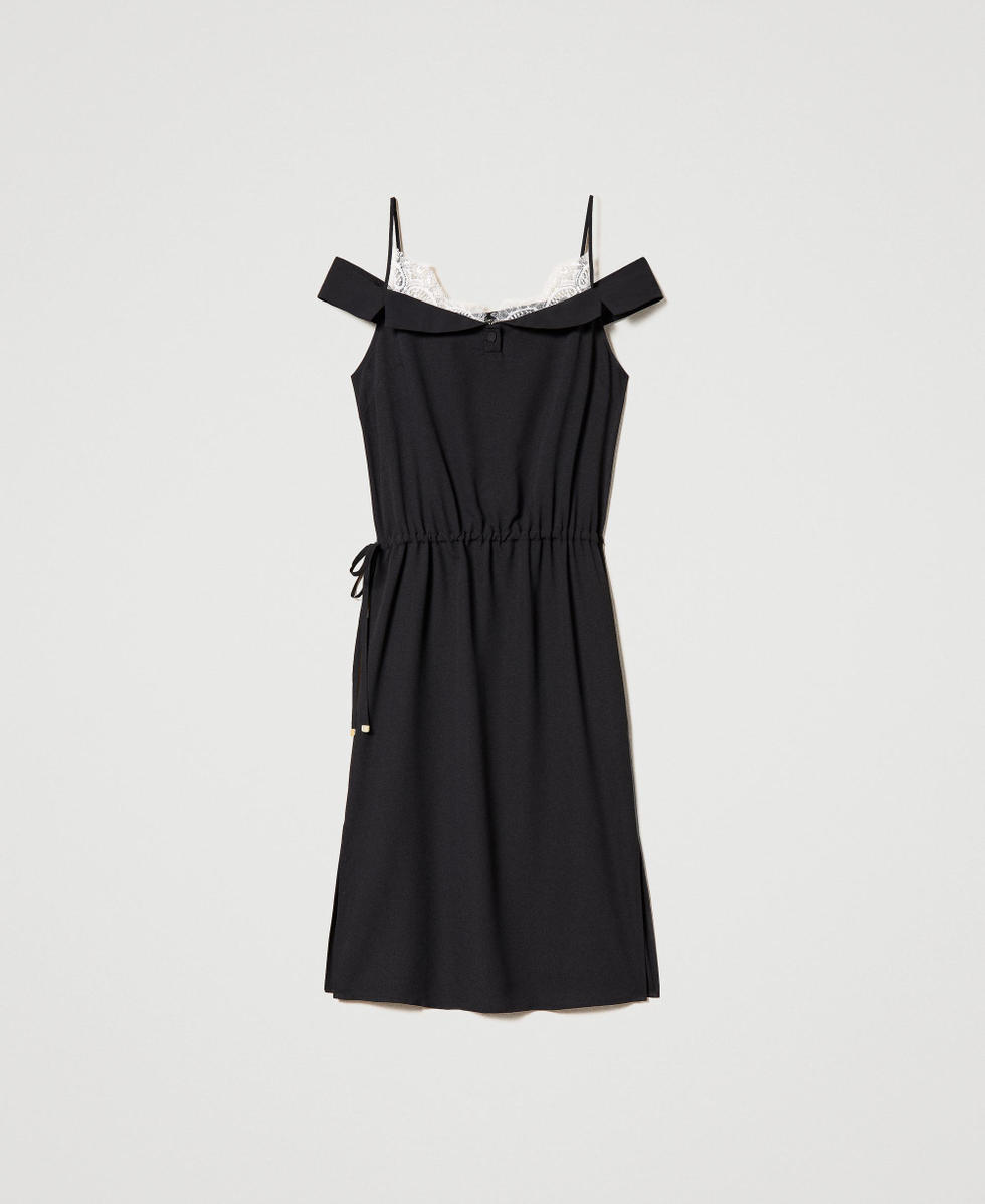 H and top m slip dress