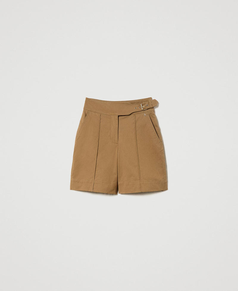 Bermuda en coton recyclé Desert Palm Femme 231AP2091-0S