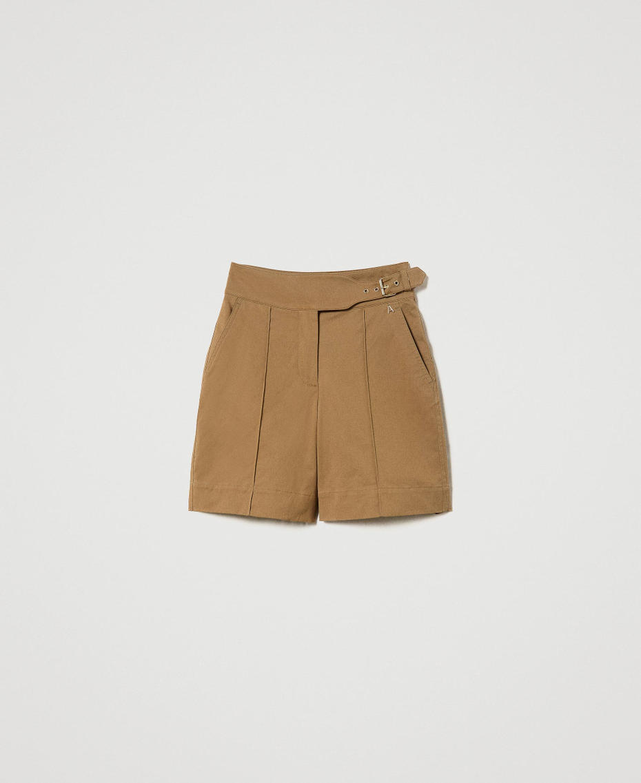 Bermuda en coton recyclé Desert Palm Femme 231AP2091-0S
