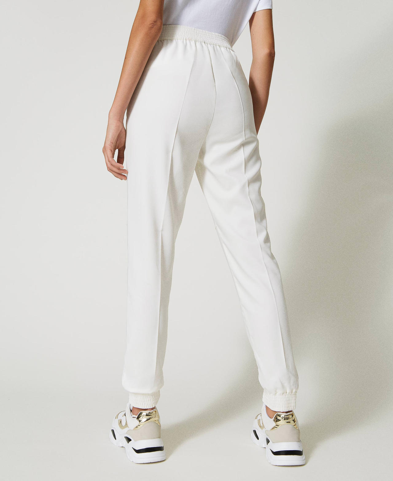 Jogginghose aus technischem Gewebe