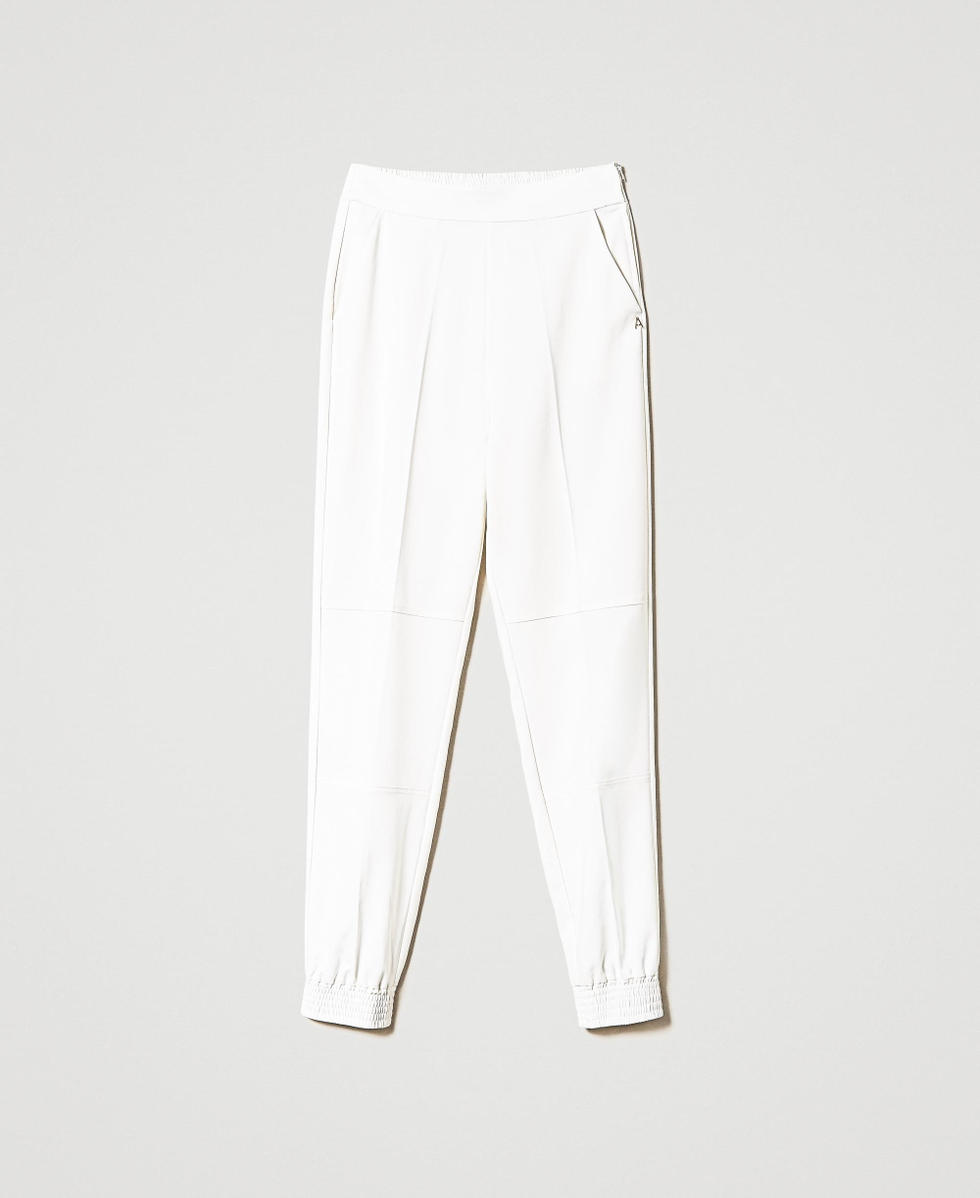Technical fabric joggers