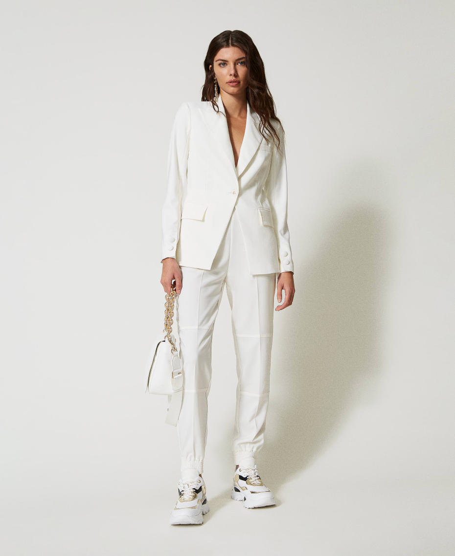 Jogginghose aus technischem Gewebe