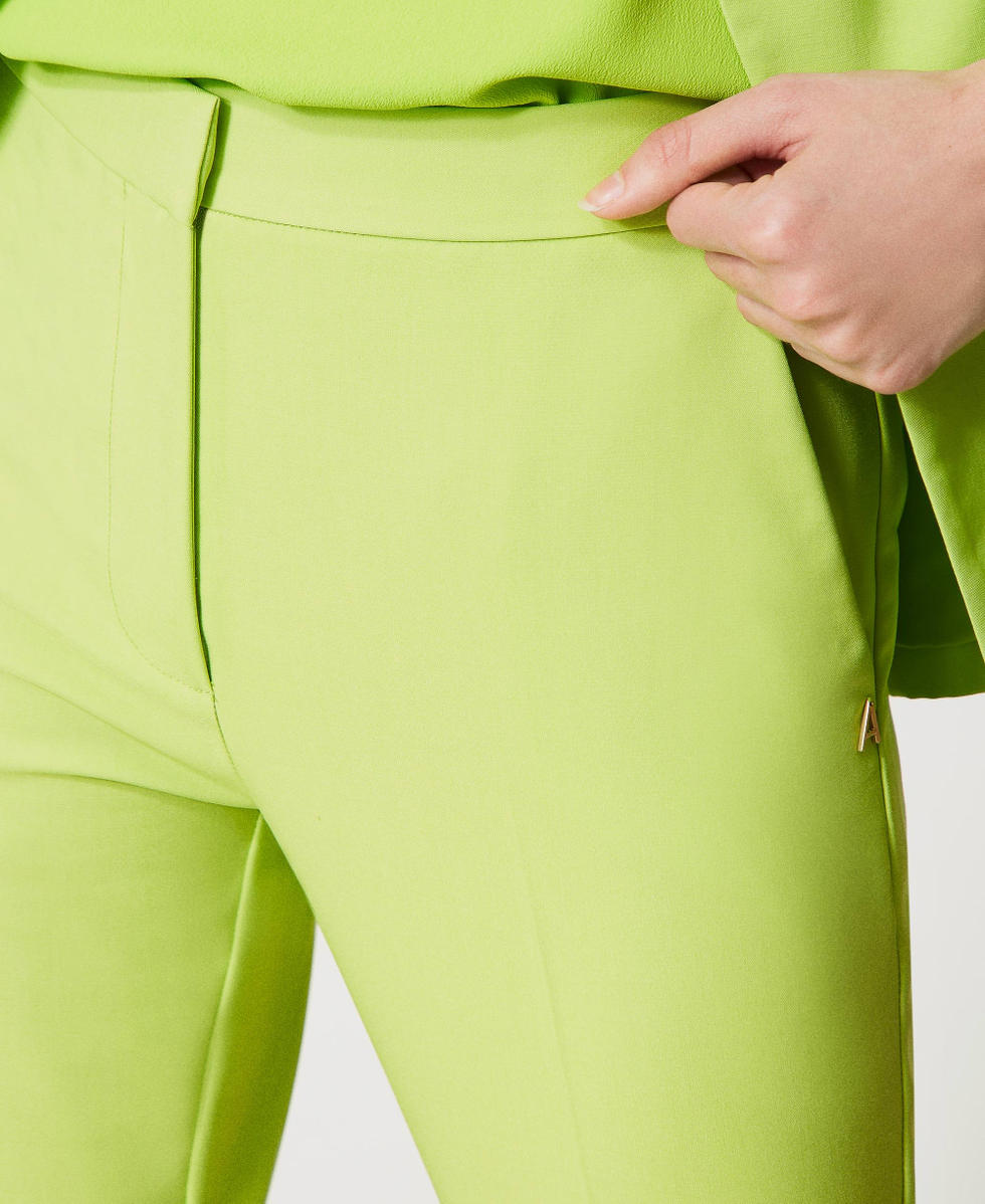 Pantalon Femme Taille M - Marque Citron De Santa Monica - Neuf Avec Étiquette - Coupe Slim