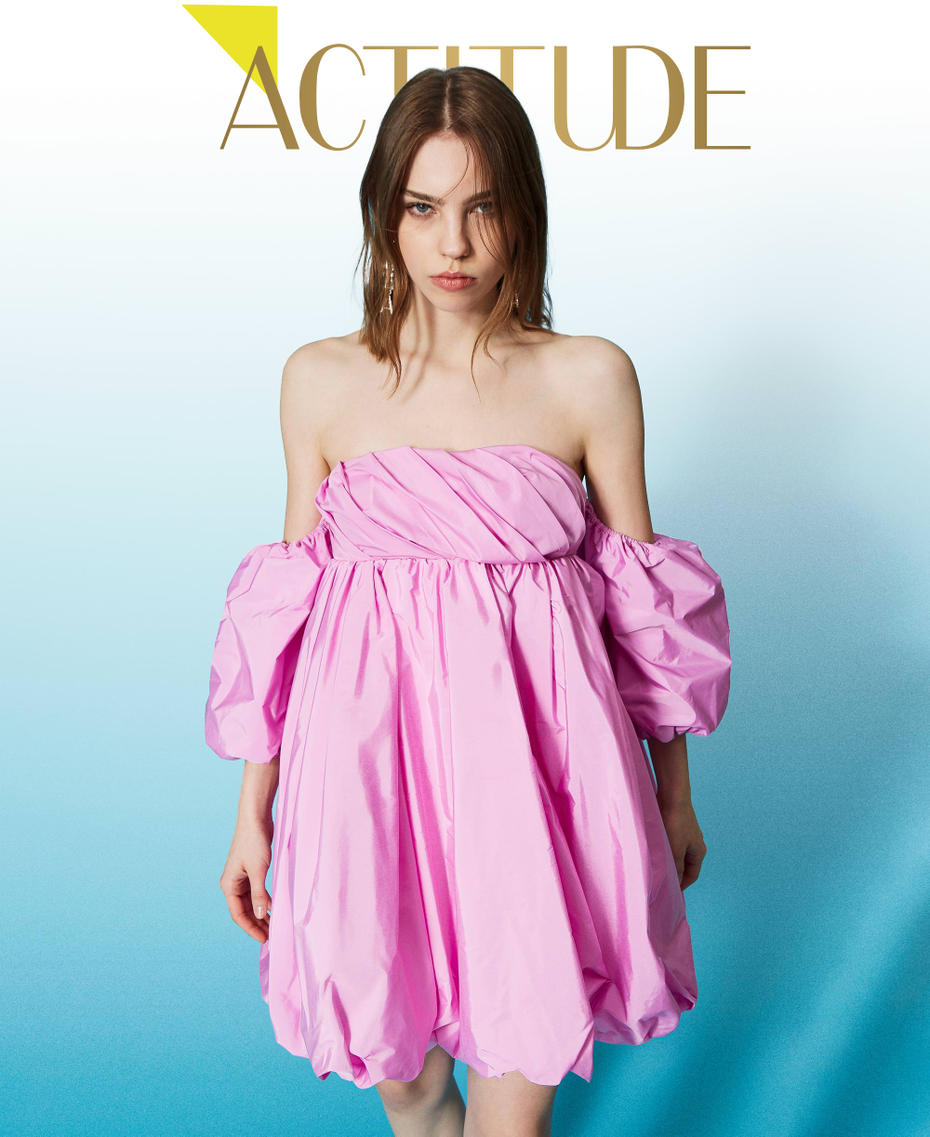 Duchesse balloon dress