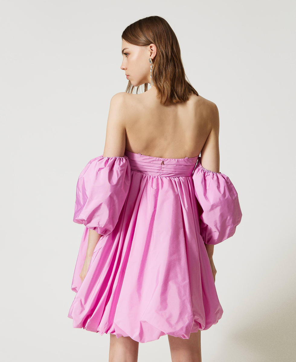 Short balloon dresses on sale